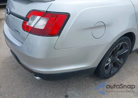 2010 Ford Taurus Sho из США, поврежденный, VIN 1FAHP2KT6AG114648